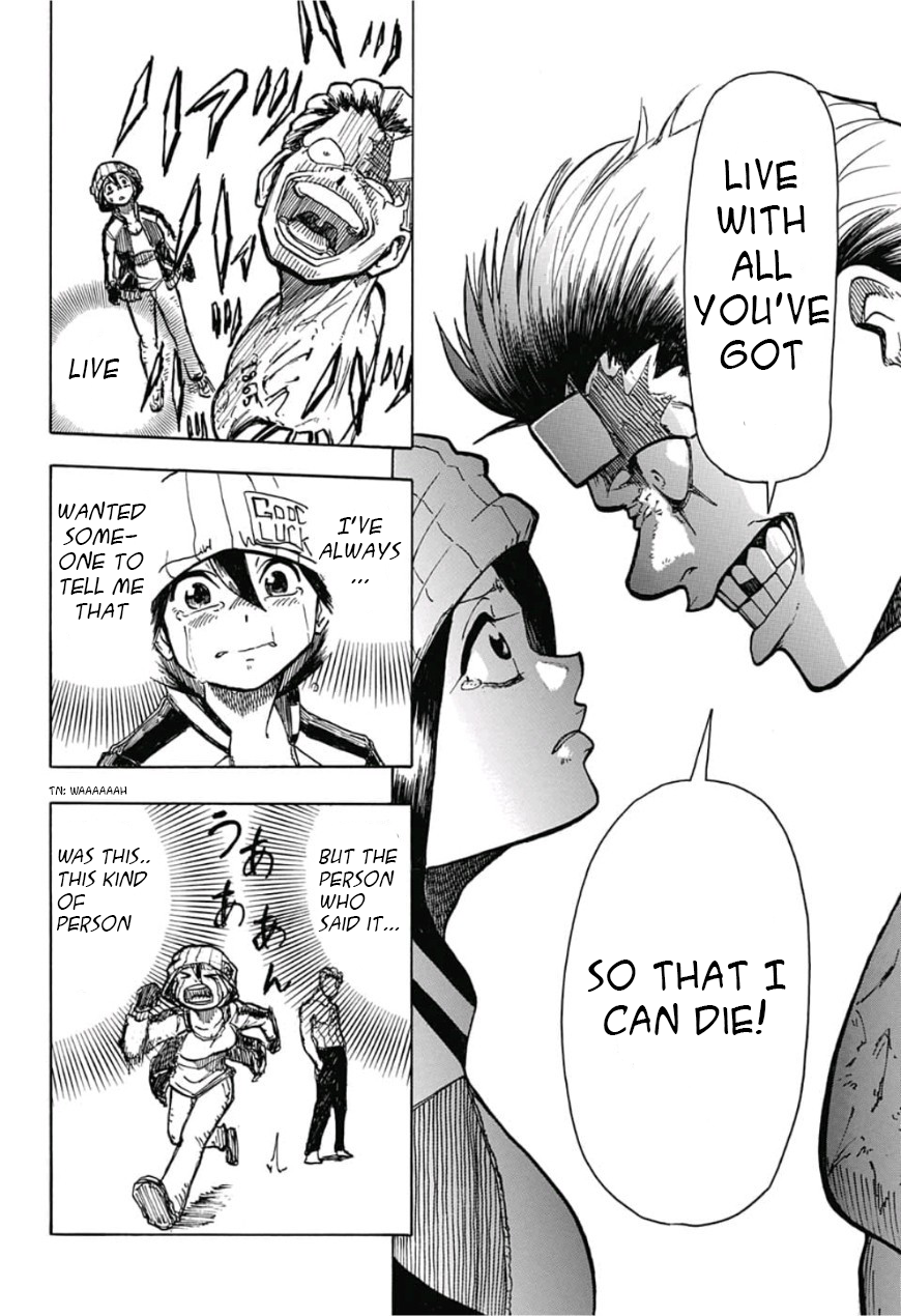 Undead Unluck chapter 0 page 17