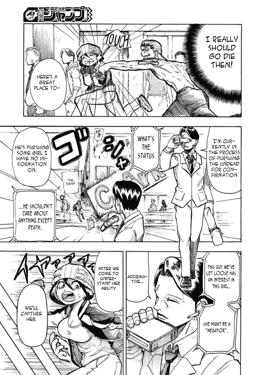 Undead Unluck chapter 0 page 18