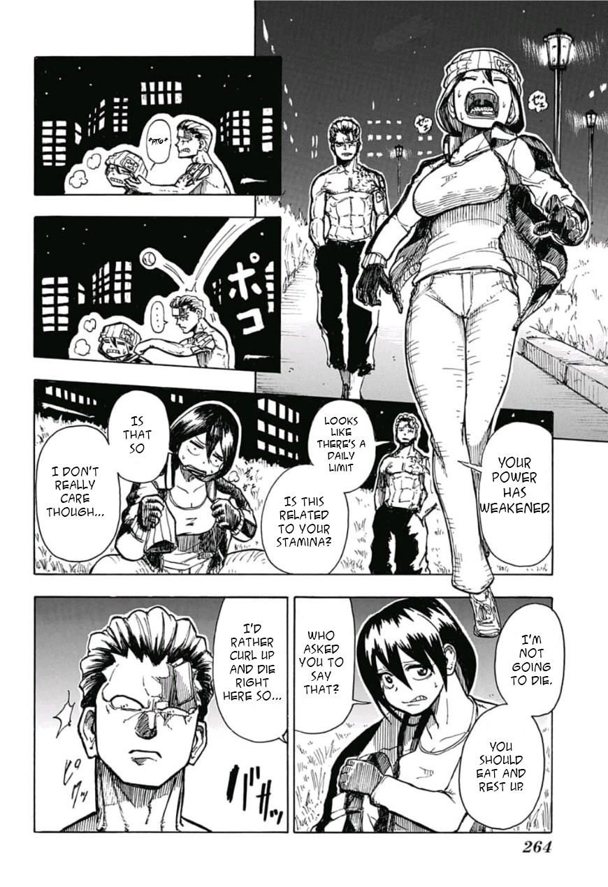 Undead Unluck chapter 0 page 19