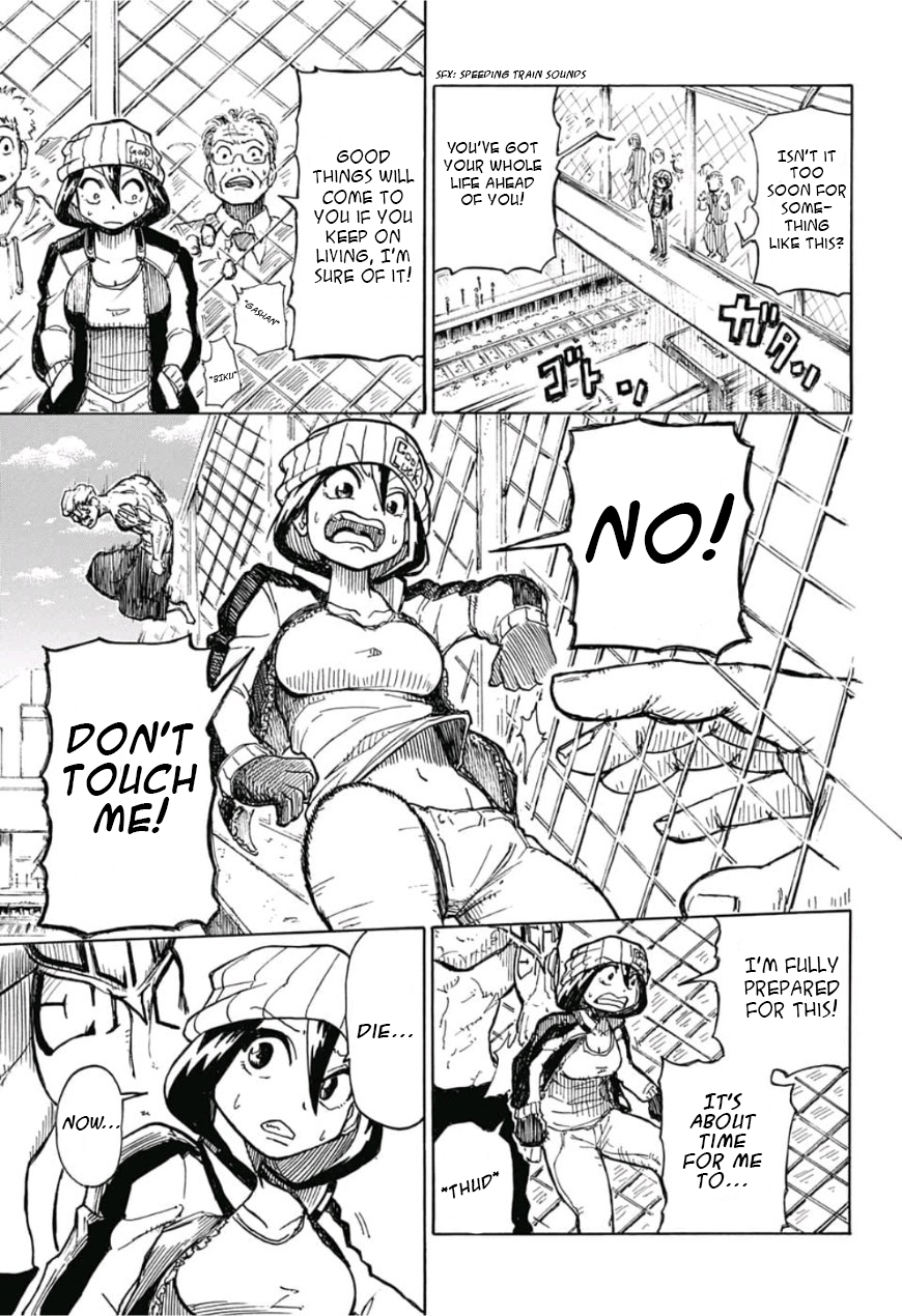 Undead Unluck chapter 0 page 2