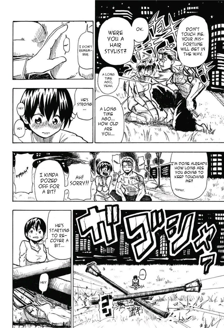 Undead Unluck chapter 0 page 21