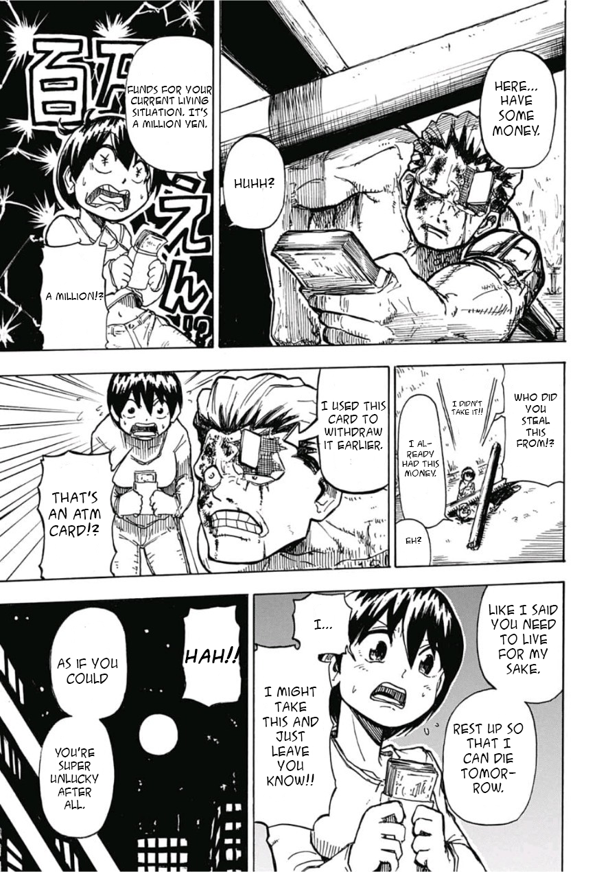 Undead Unluck chapter 0 page 22