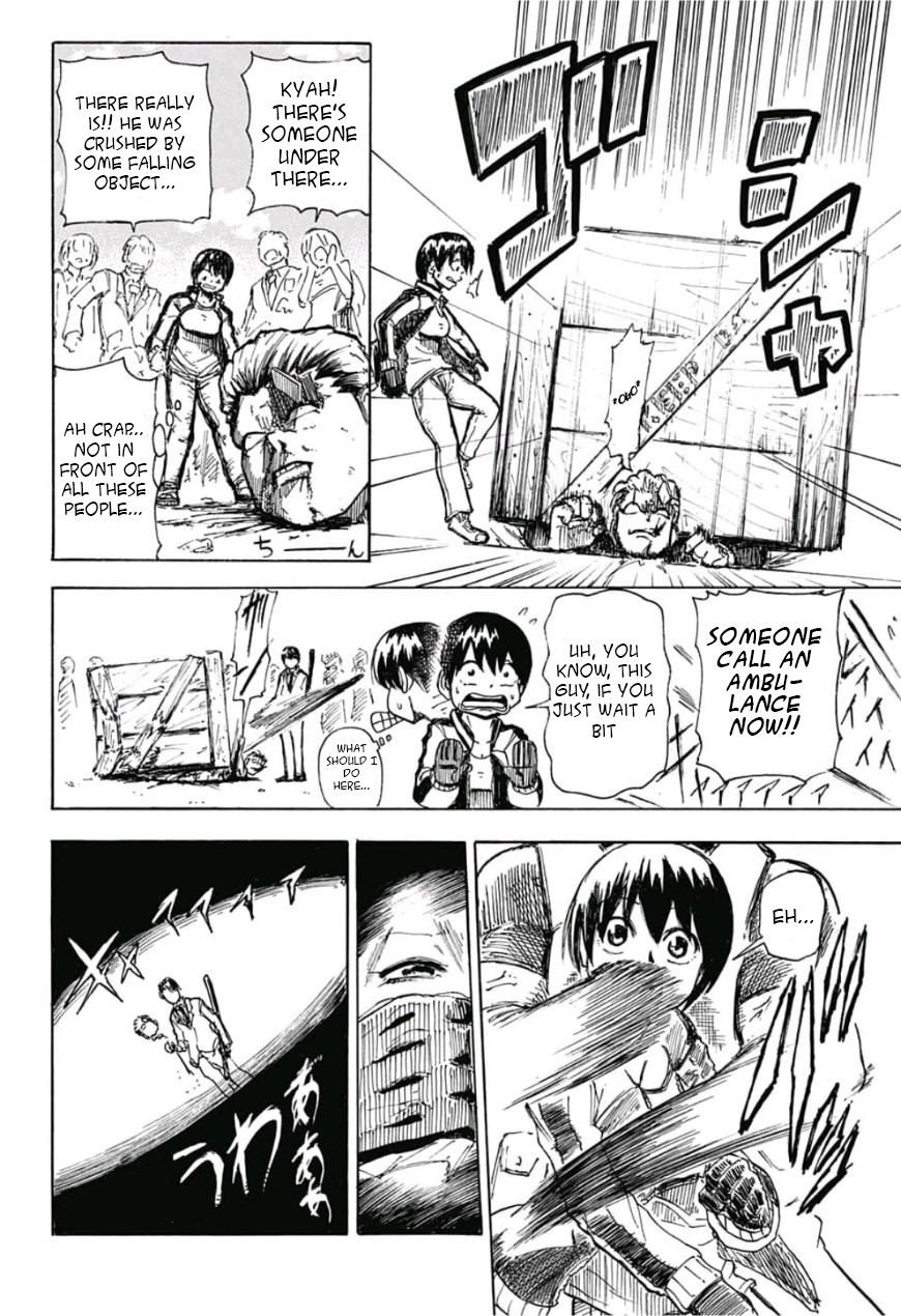 Undead Unluck chapter 0 page 25