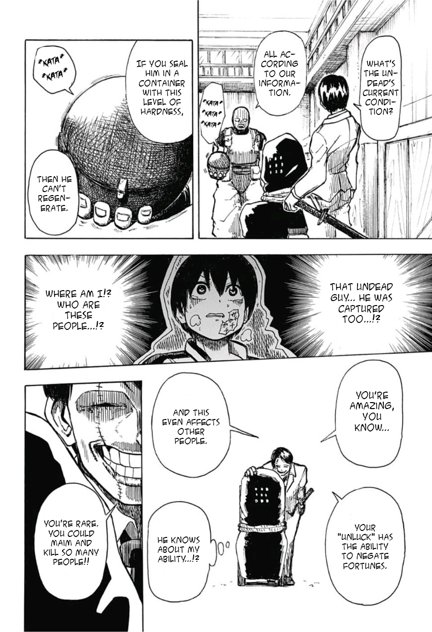 Undead Unluck chapter 0 page 27