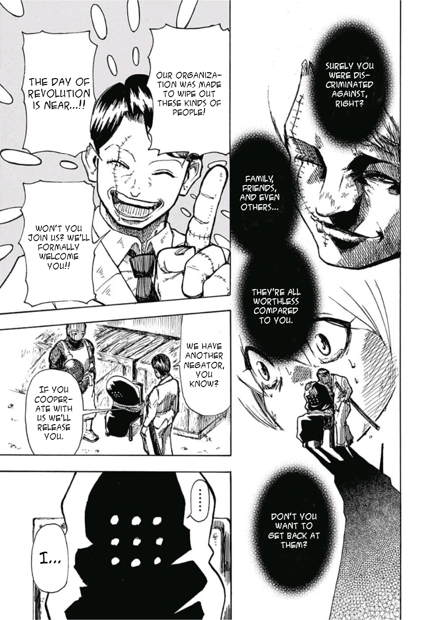 Undead Unluck chapter 0 page 28