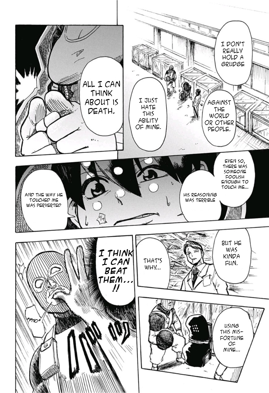 Undead Unluck chapter 0 page 29