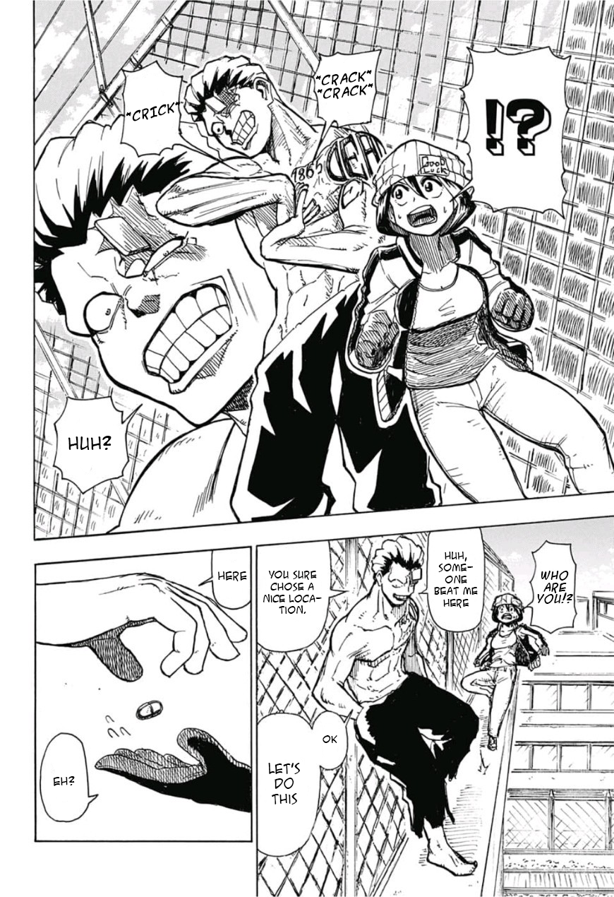 Undead Unluck chapter 0 page 3