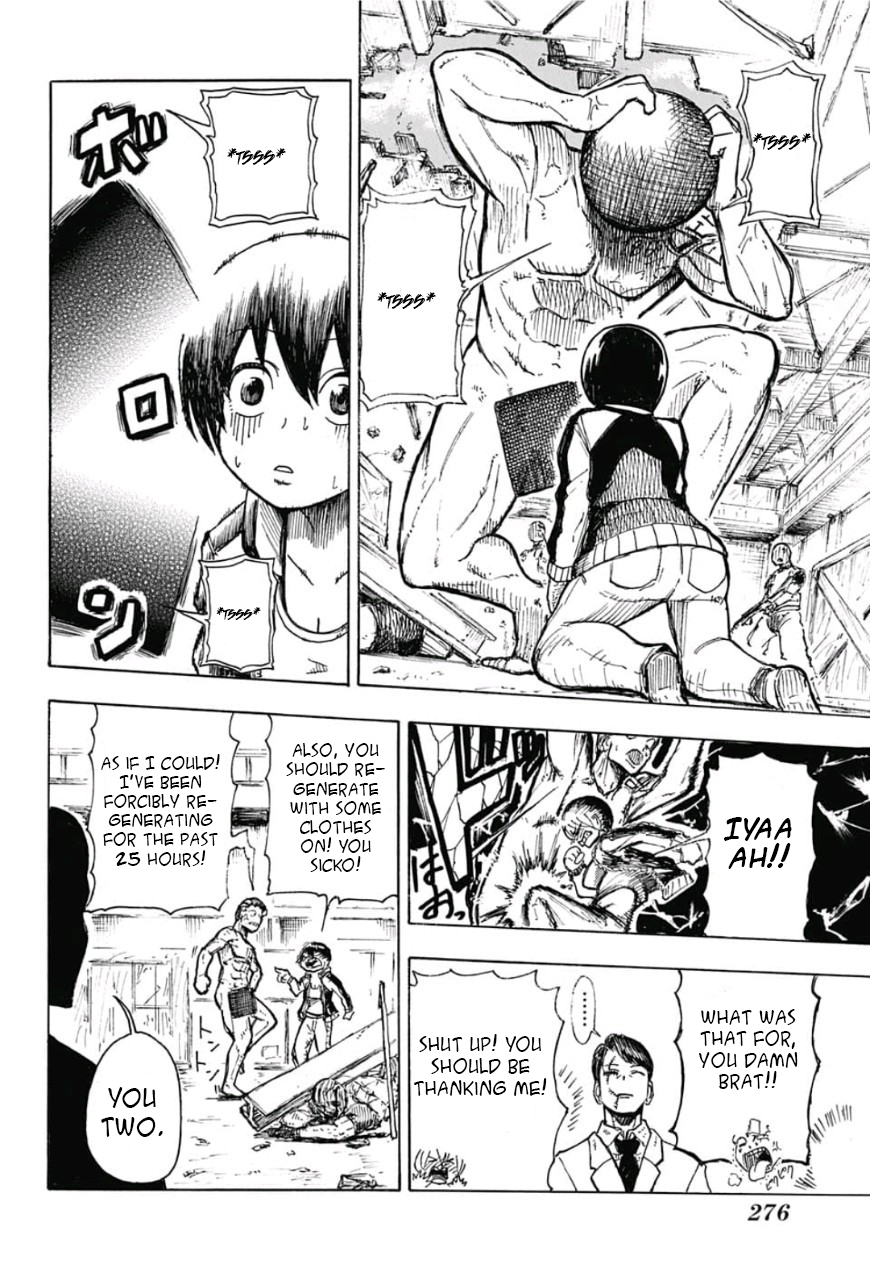 Undead Unluck chapter 0 page 31