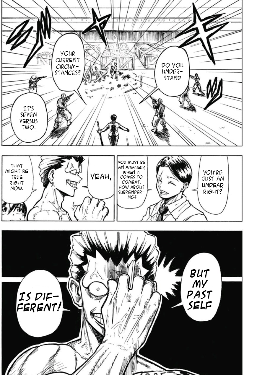 Undead Unluck chapter 0 page 32