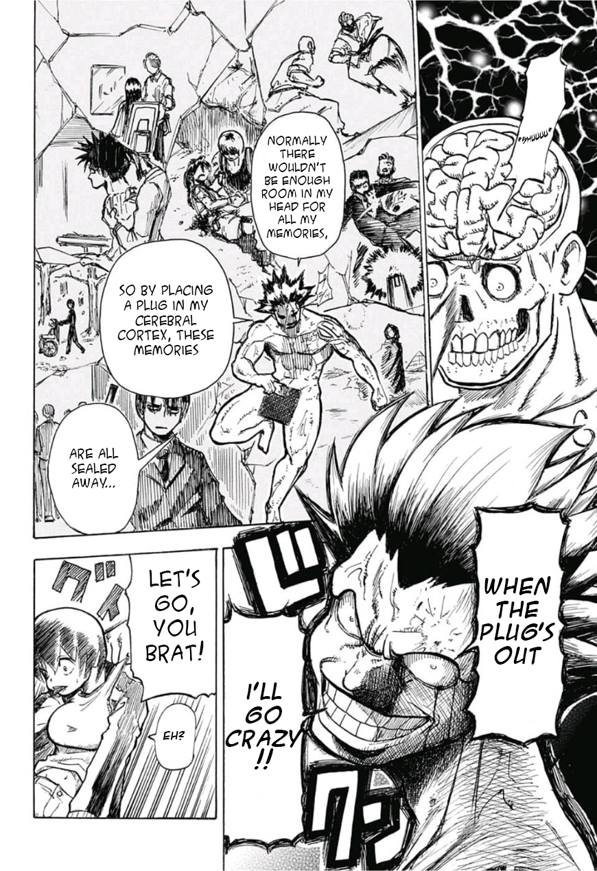 Undead Unluck chapter 0 page 33