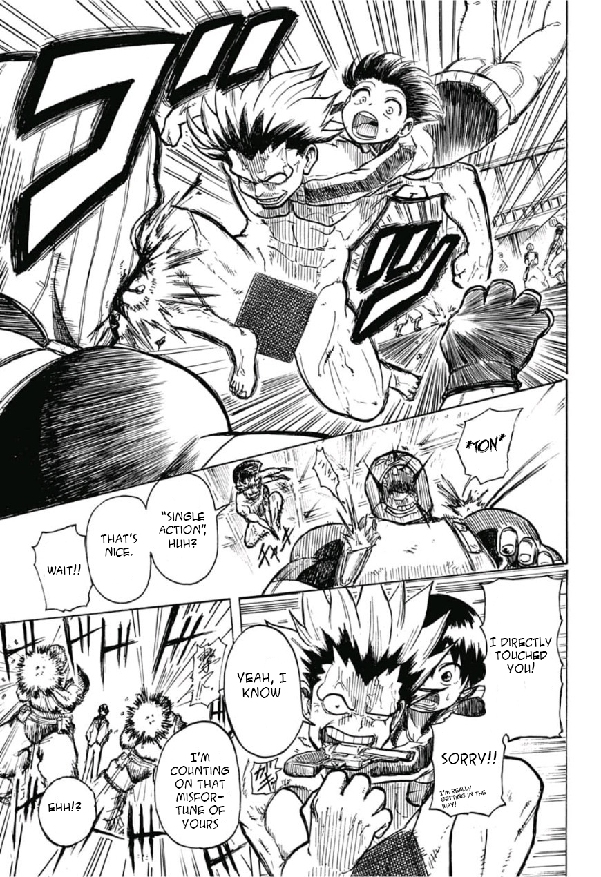 Undead Unluck chapter 0 page 34