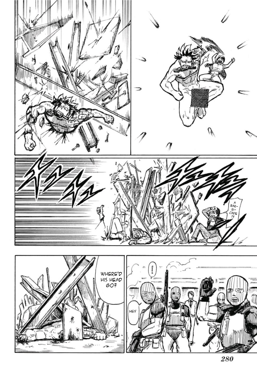 Undead Unluck chapter 0 page 35