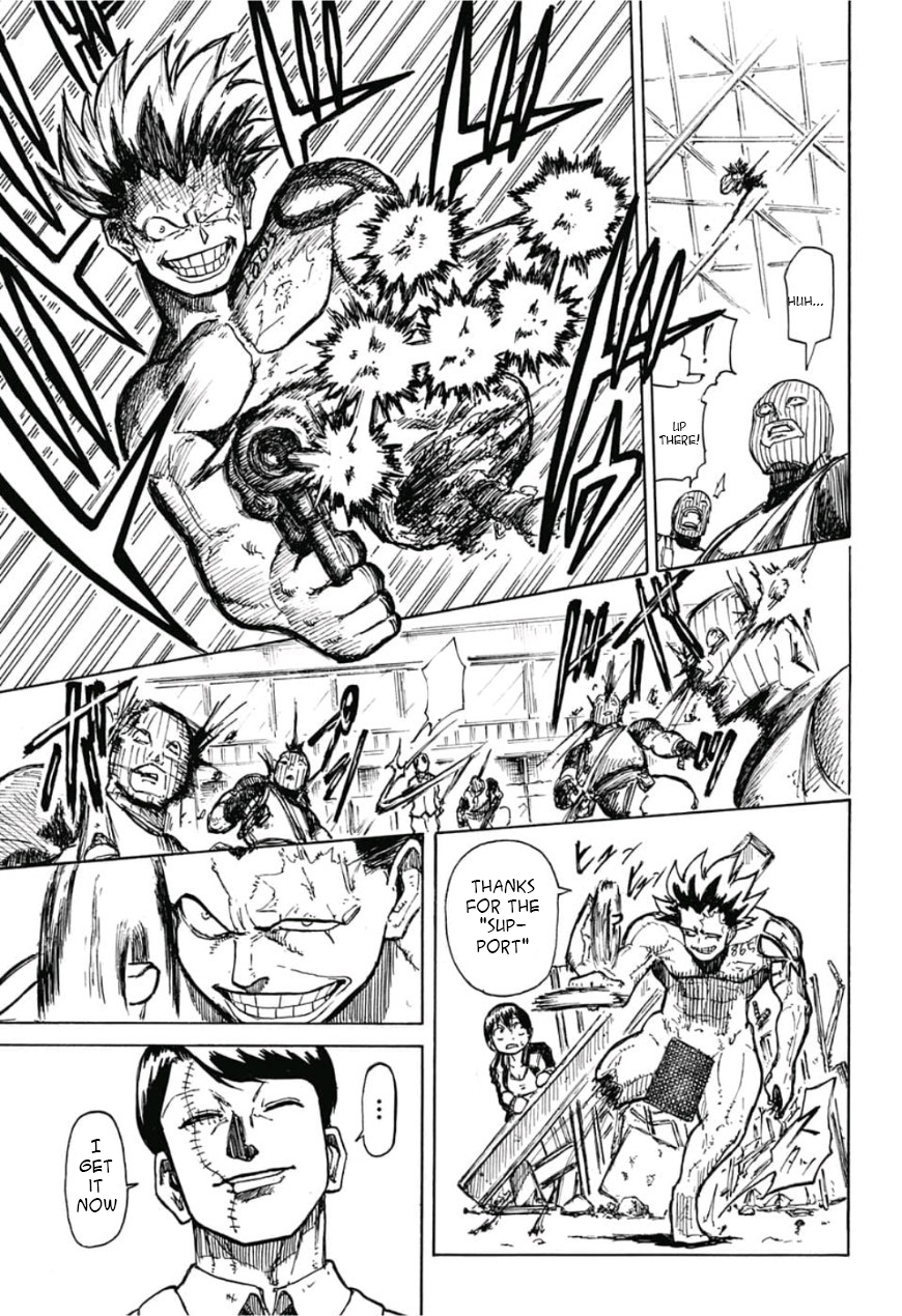 Undead Unluck chapter 0 page 36