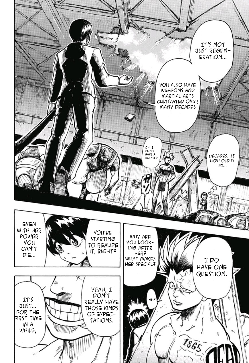 Undead Unluck chapter 0 page 37