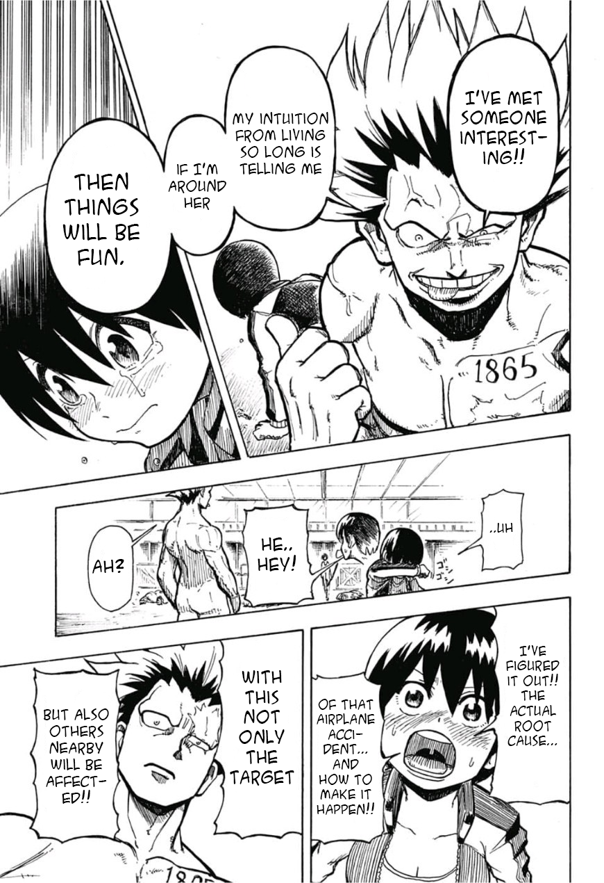 Undead Unluck chapter 0 page 38