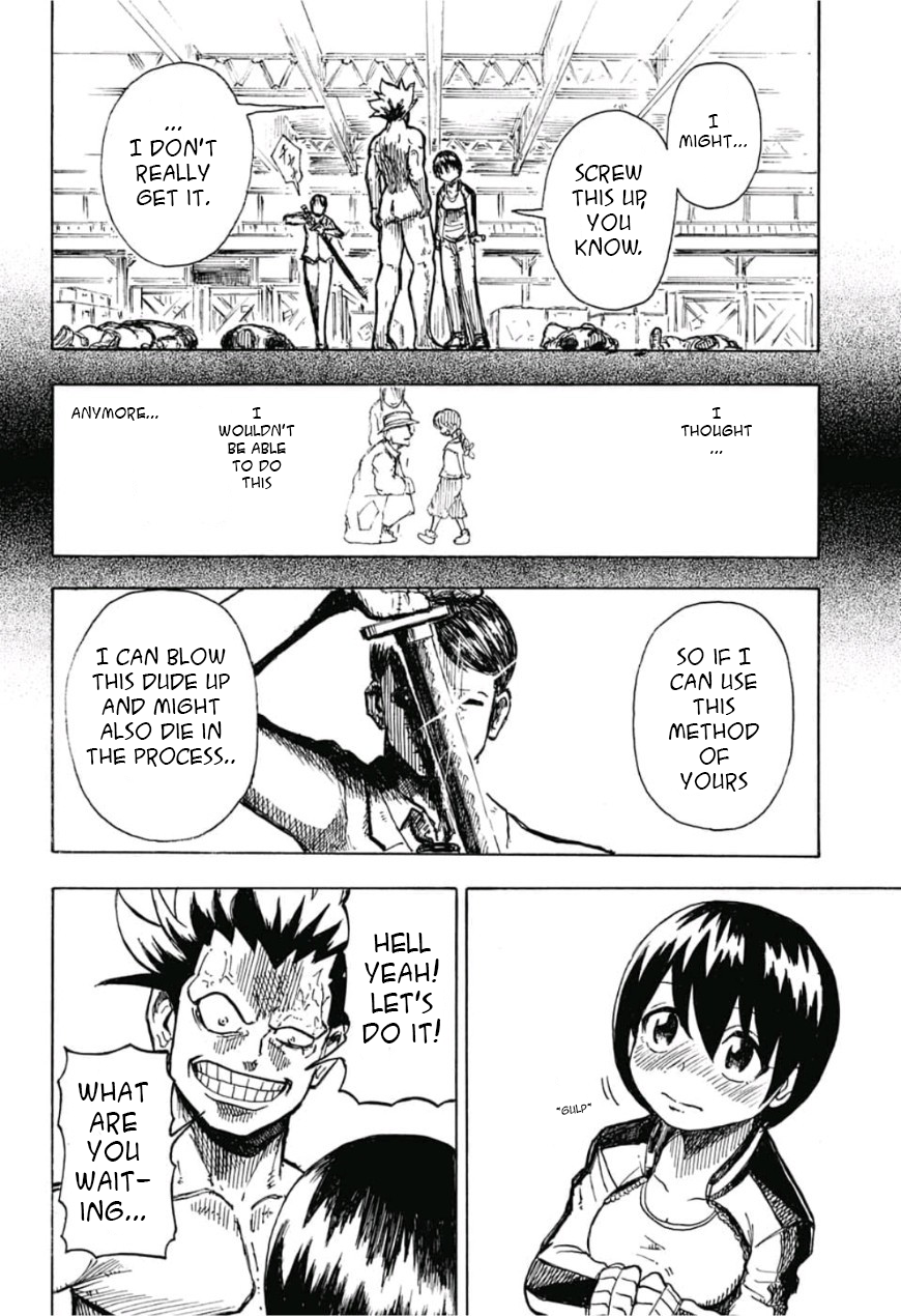 Undead Unluck chapter 0 page 39