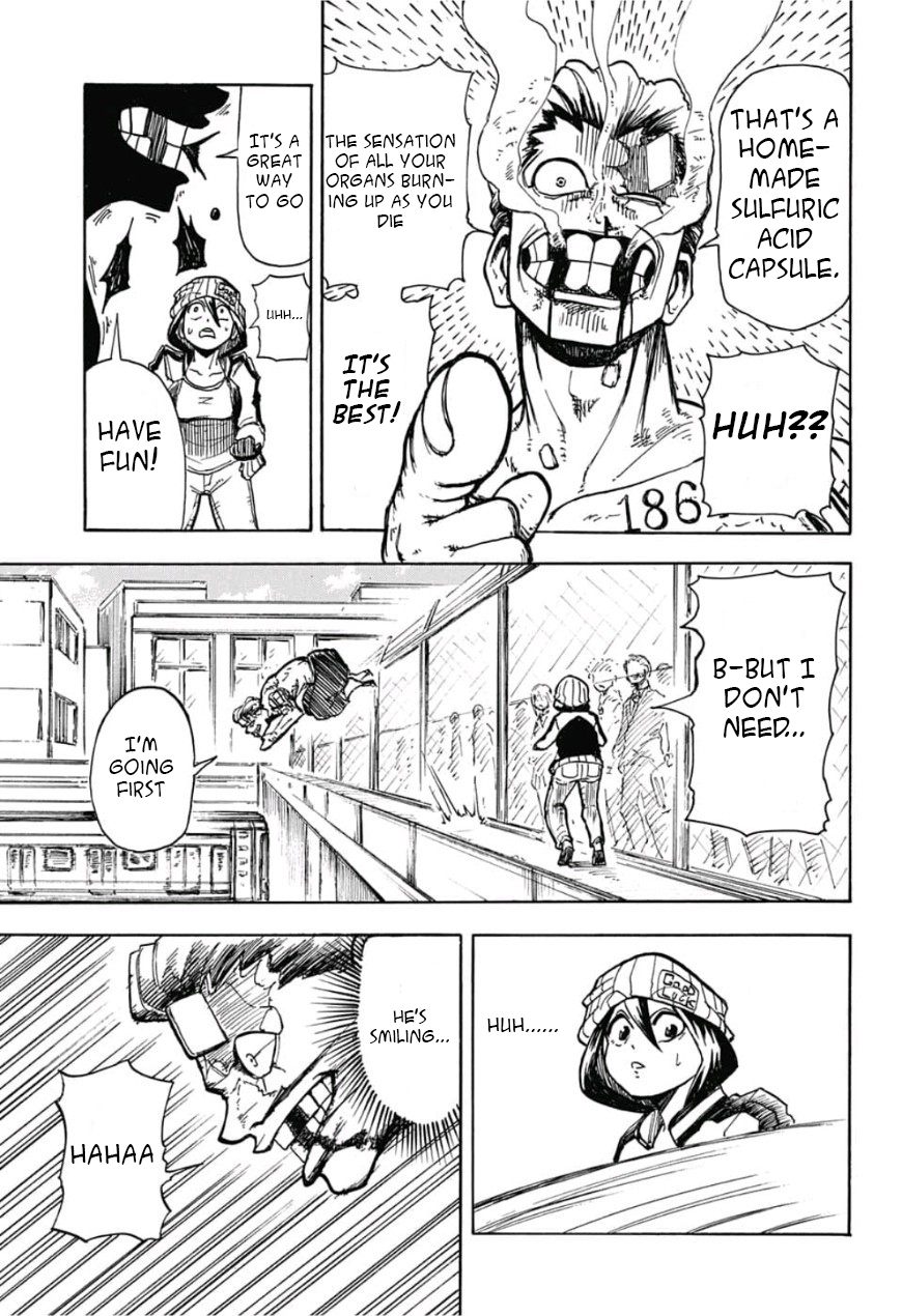 Undead Unluck chapter 0 page 4