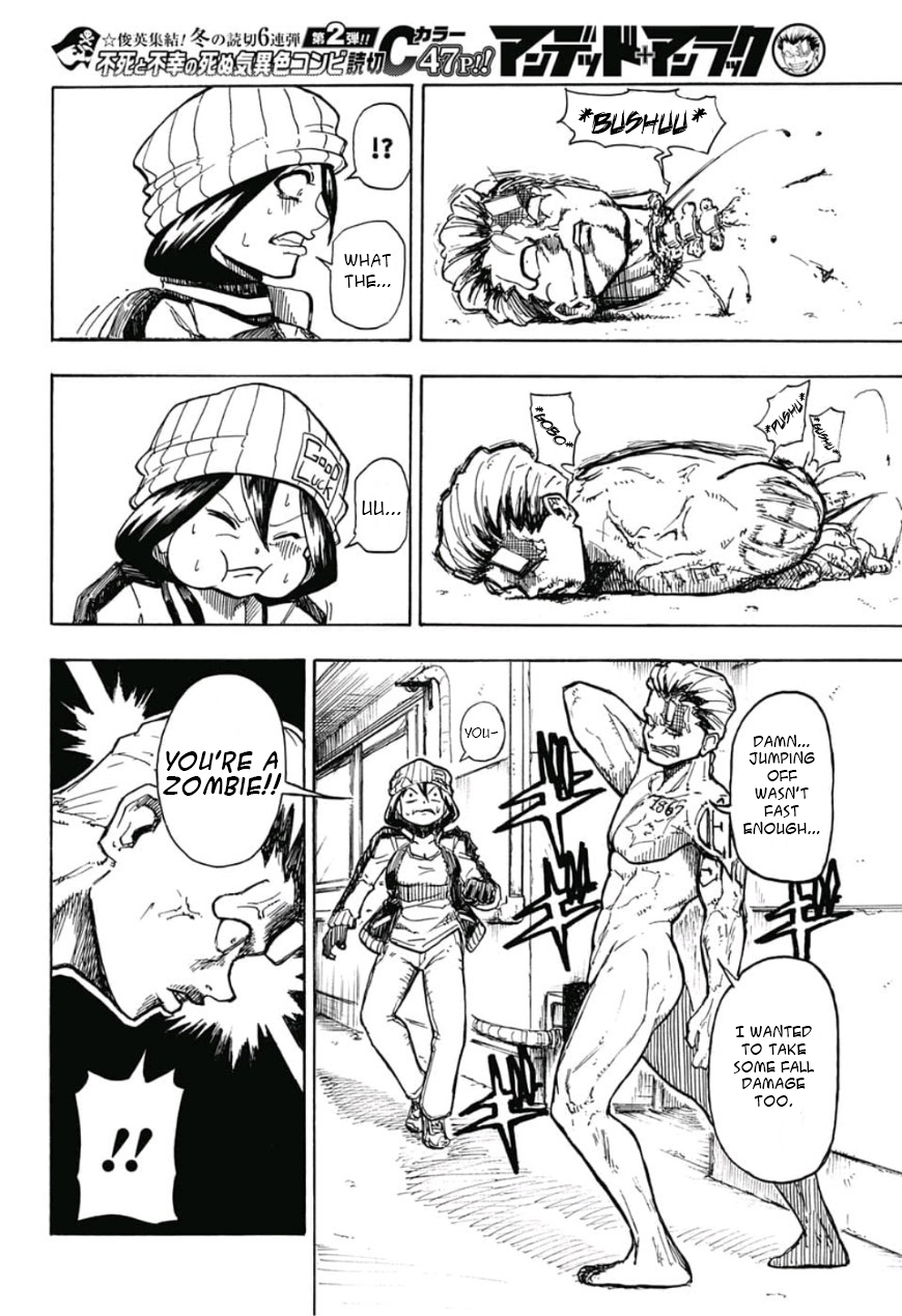 Undead Unluck chapter 0 page 7