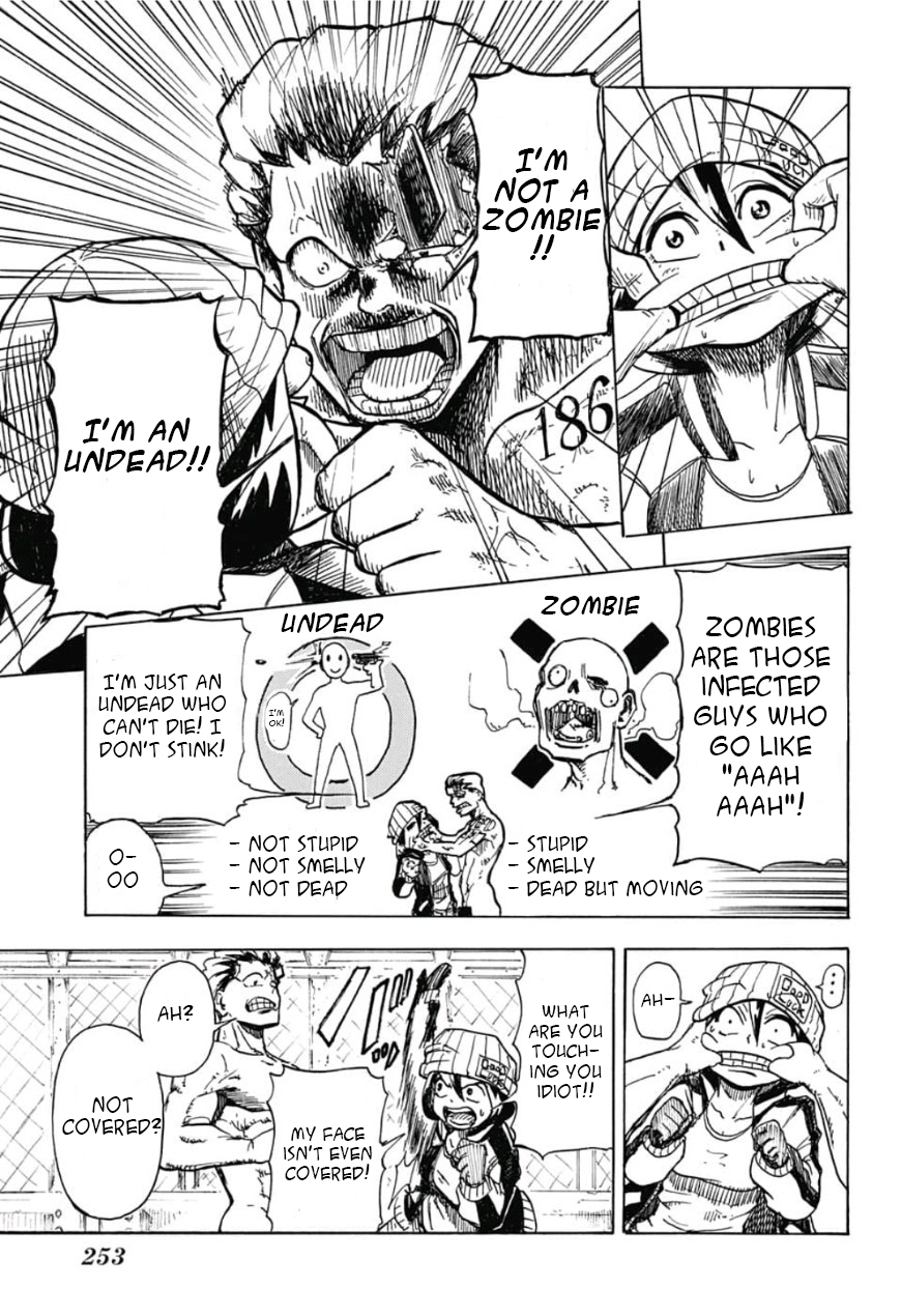 Undead Unluck chapter 0 page 8