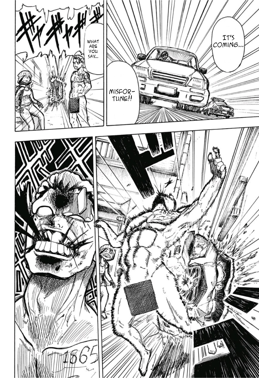 Undead Unluck chapter 0 page 9