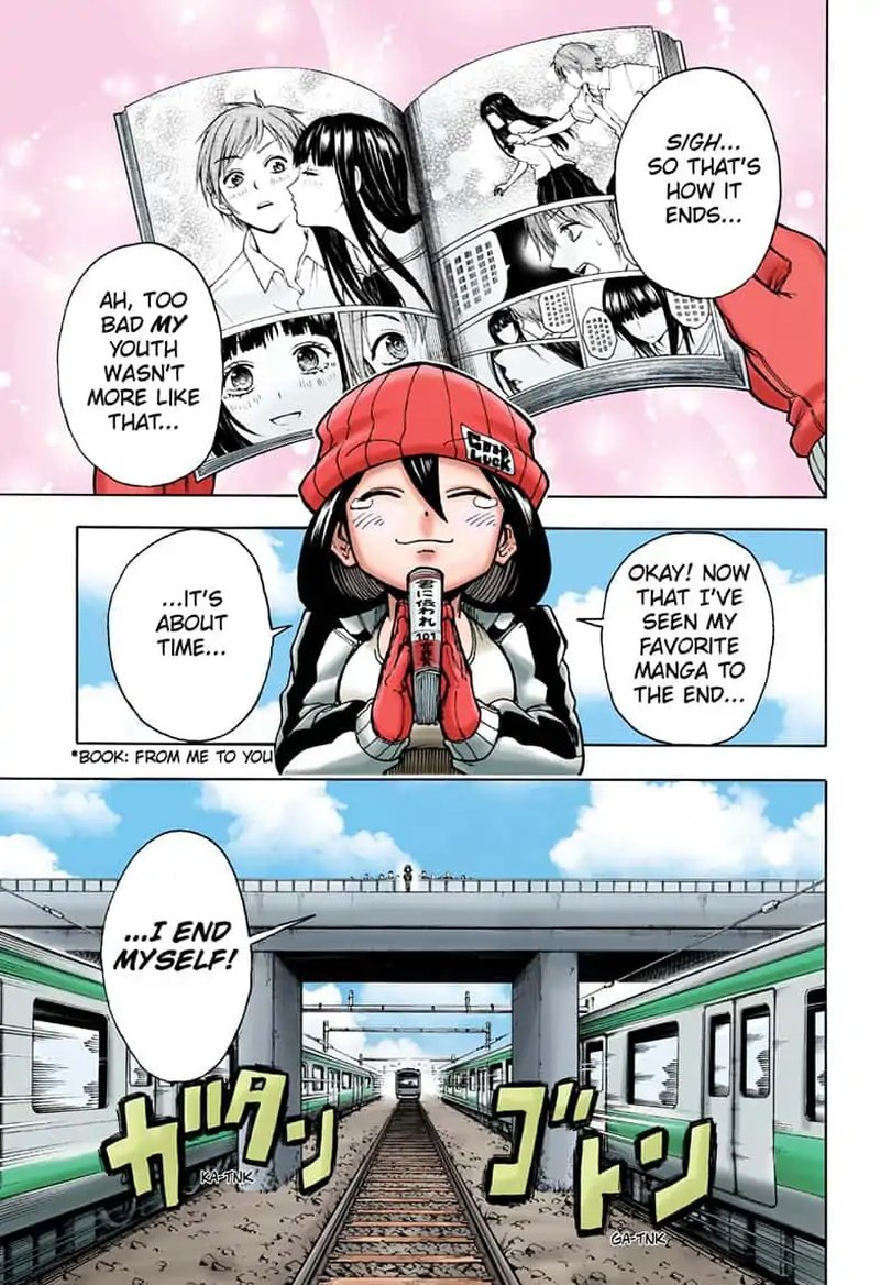 Undead Unluck chapter 1 page 1