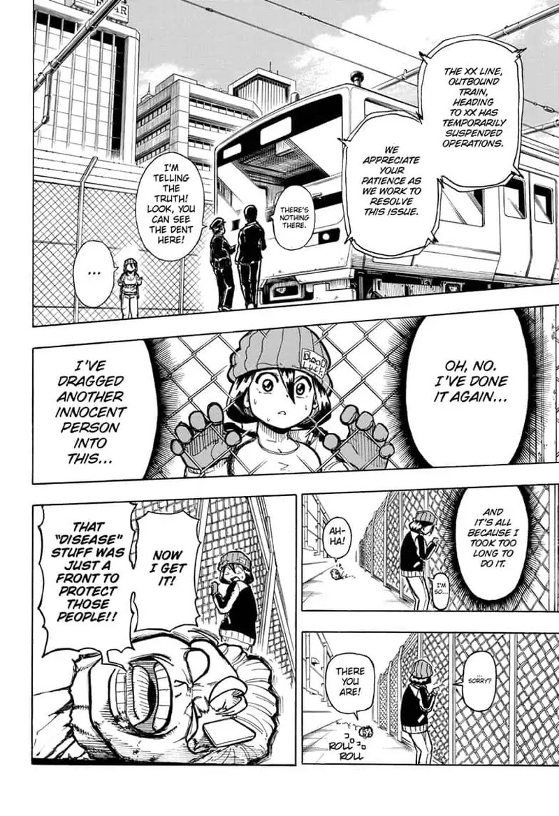 Undead Unluck chapter 1 page 10