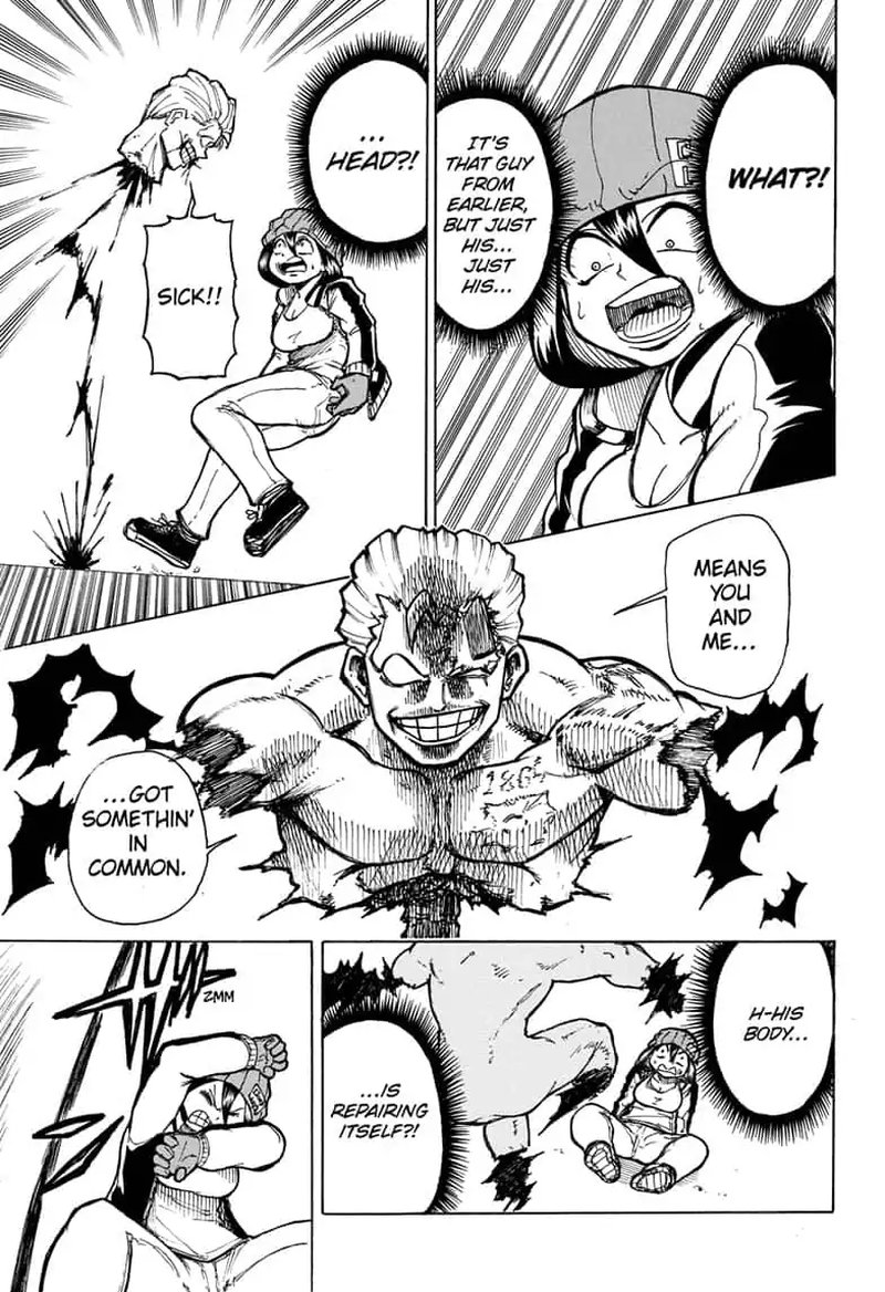 Undead Unluck chapter 1 page 11