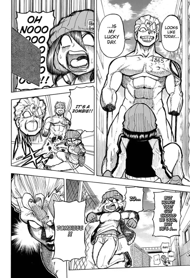 Undead Unluck chapter 1 page 12