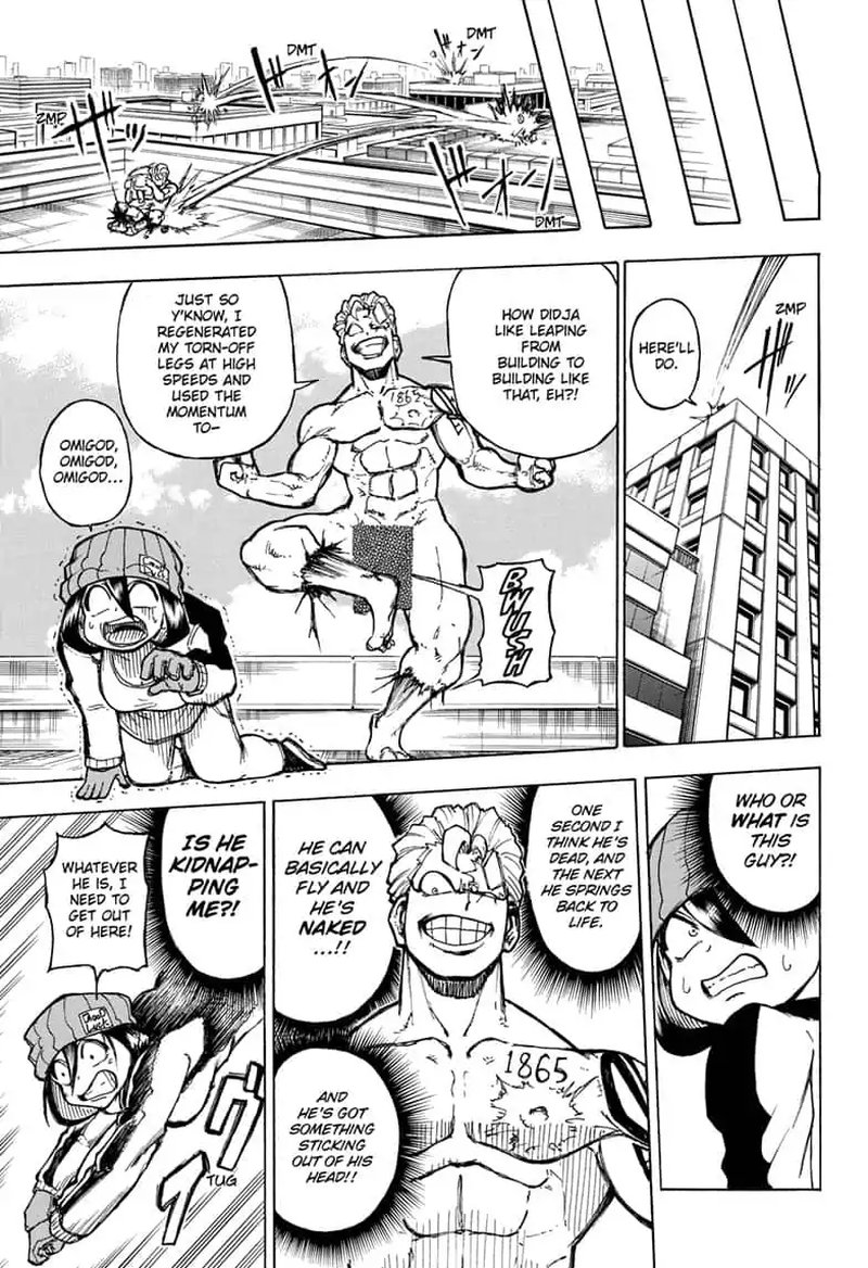 Undead Unluck chapter 1 page 15