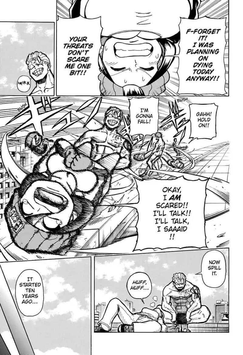 Undead Unluck chapter 1 page 17