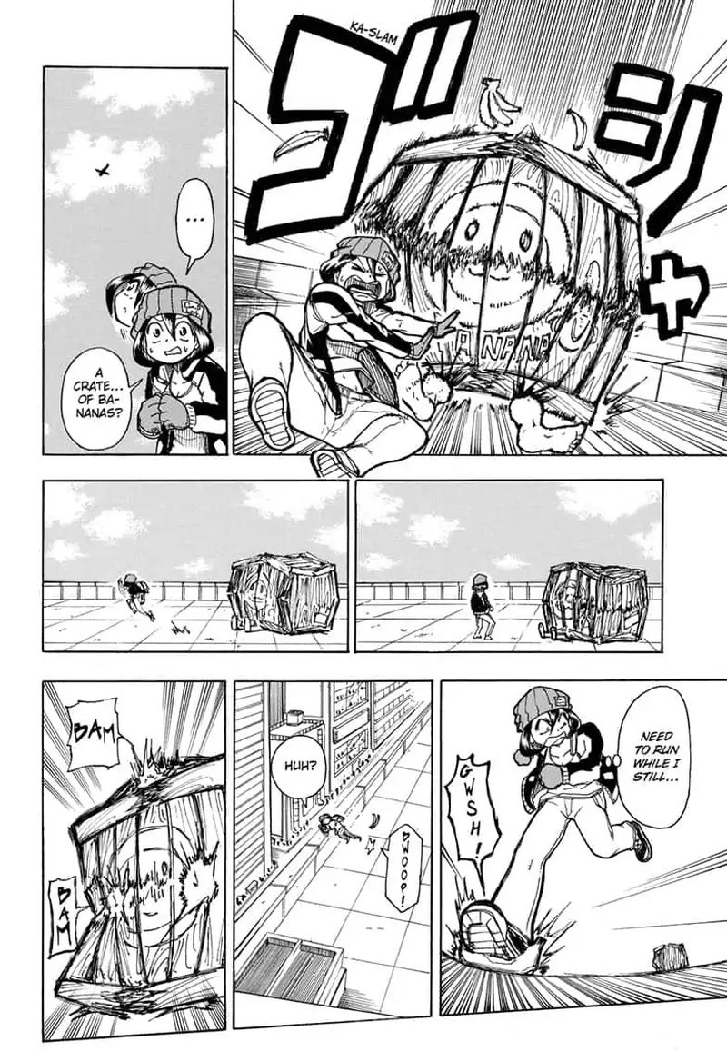 Undead Unluck chapter 1 page 20