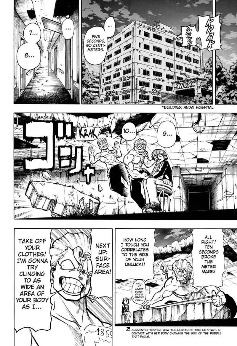 Undead Unluck chapter 1 page 26