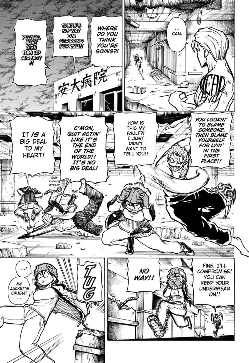 Undead Unluck chapter 1 page 27