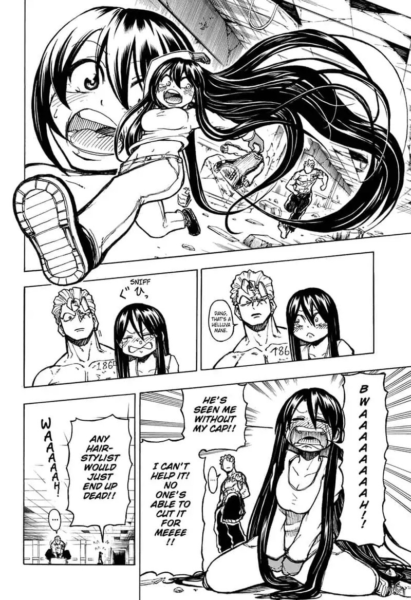 Undead Unluck chapter 1 page 28