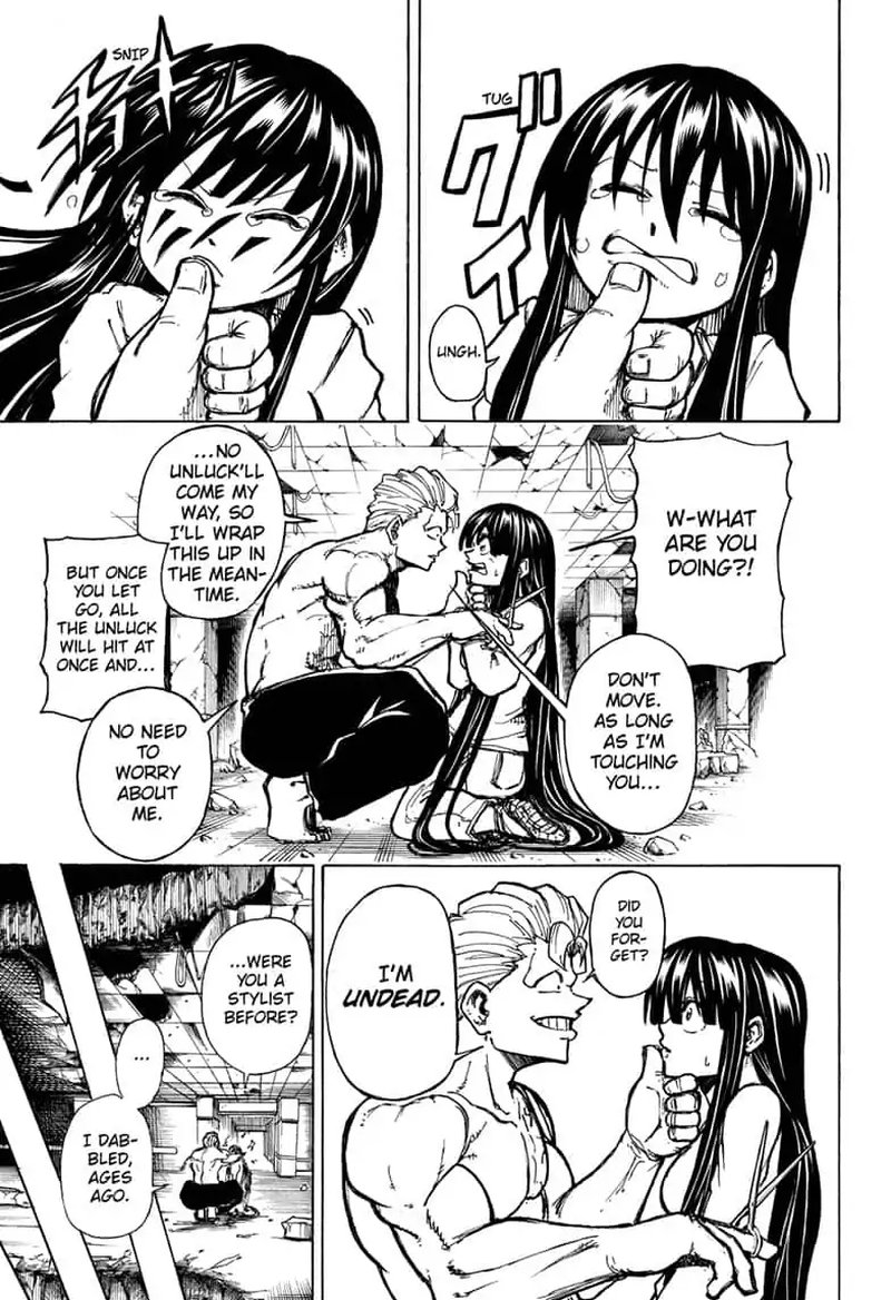 Undead Unluck chapter 1 page 29