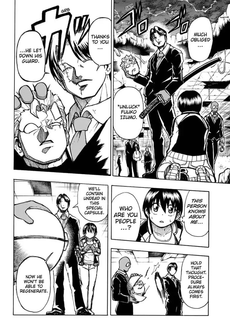 Undead Unluck chapter 1 page 32