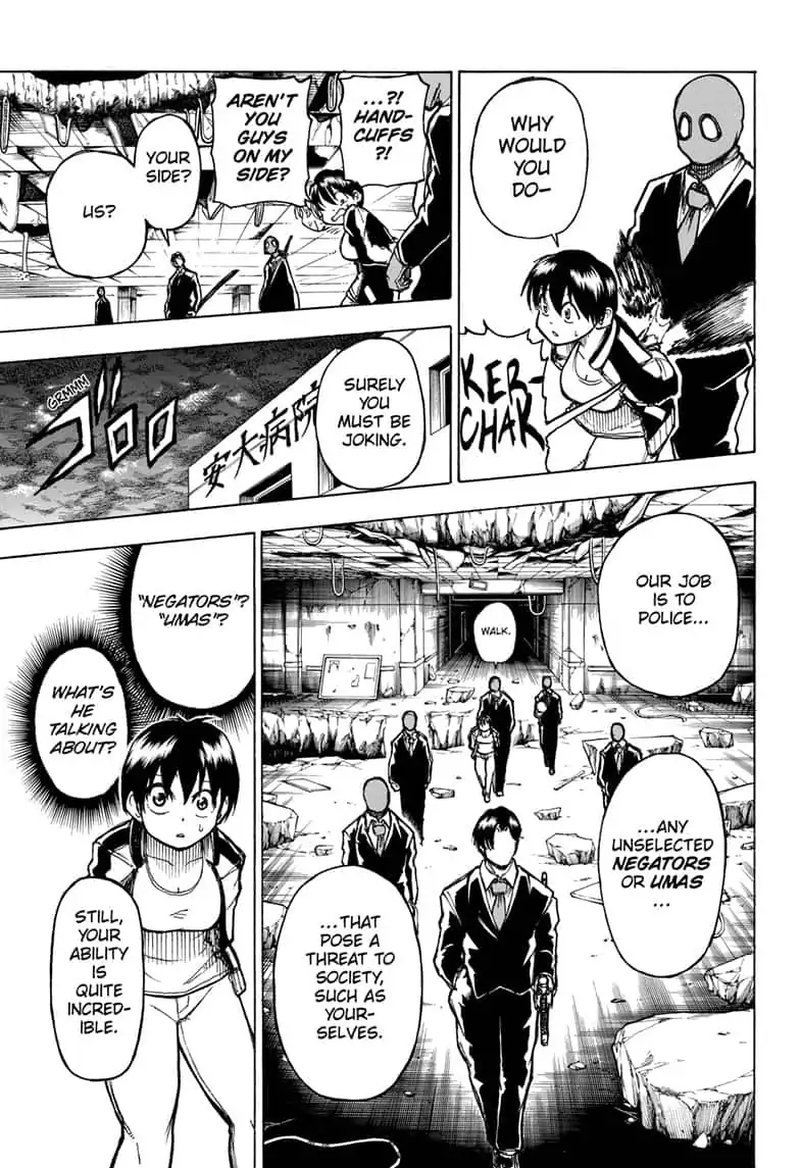 Undead Unluck chapter 1 page 33