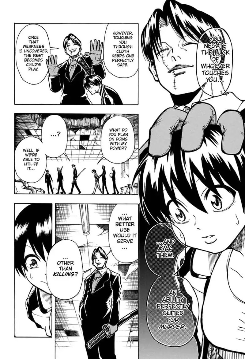 Undead Unluck chapter 1 page 34