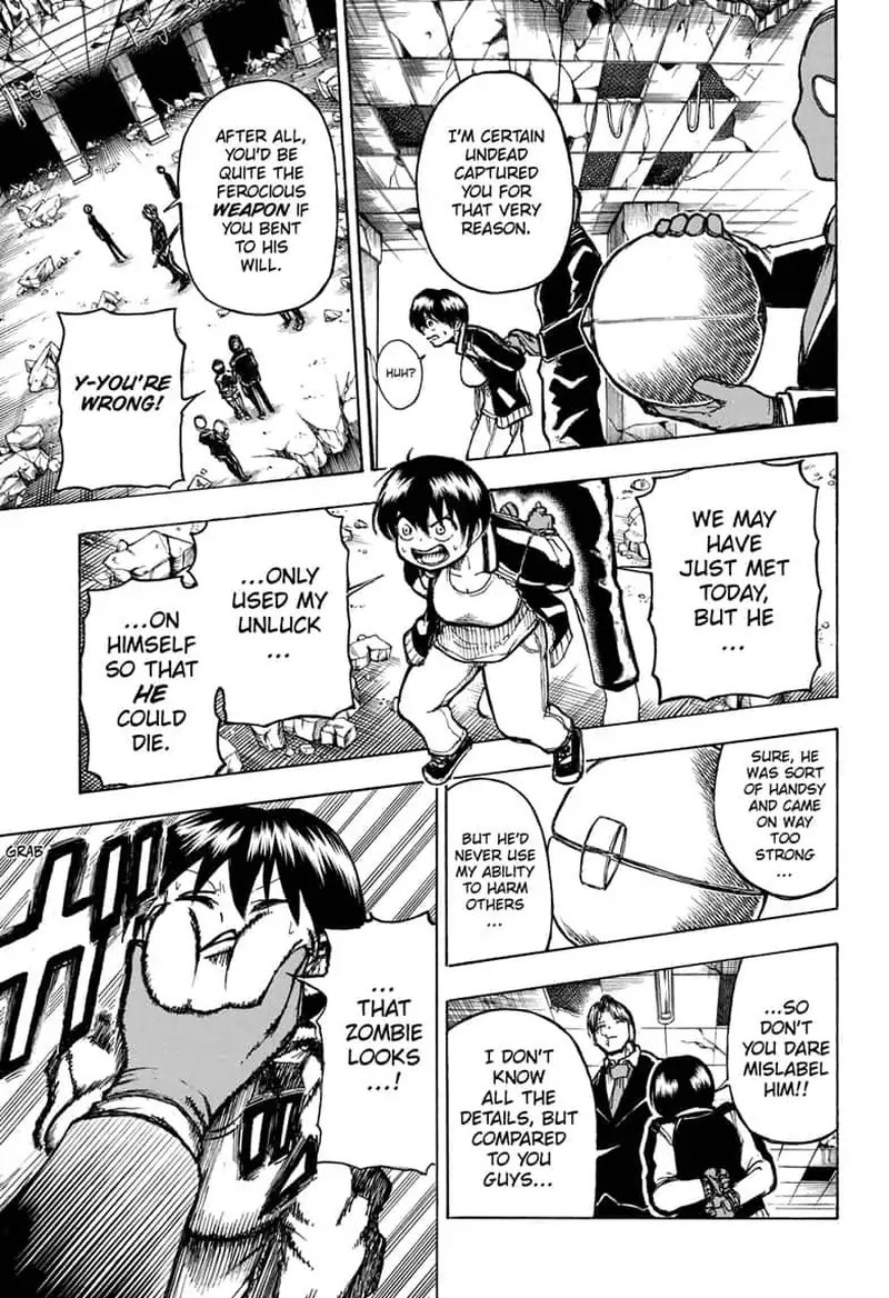 Undead Unluck chapter 1 page 35