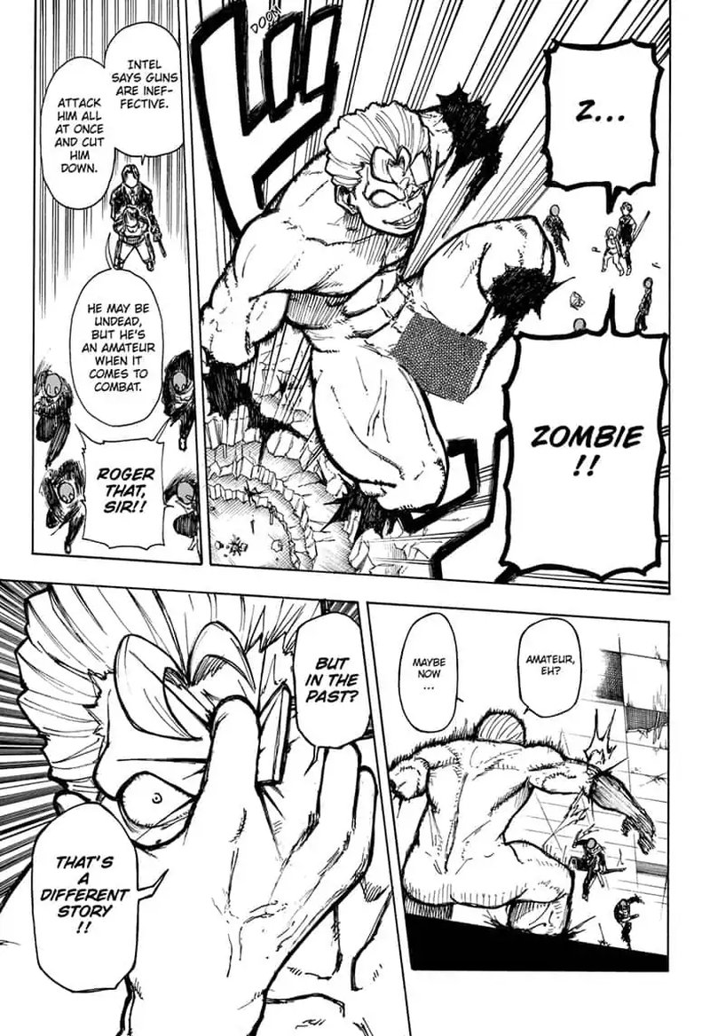 Undead Unluck chapter 1 page 39