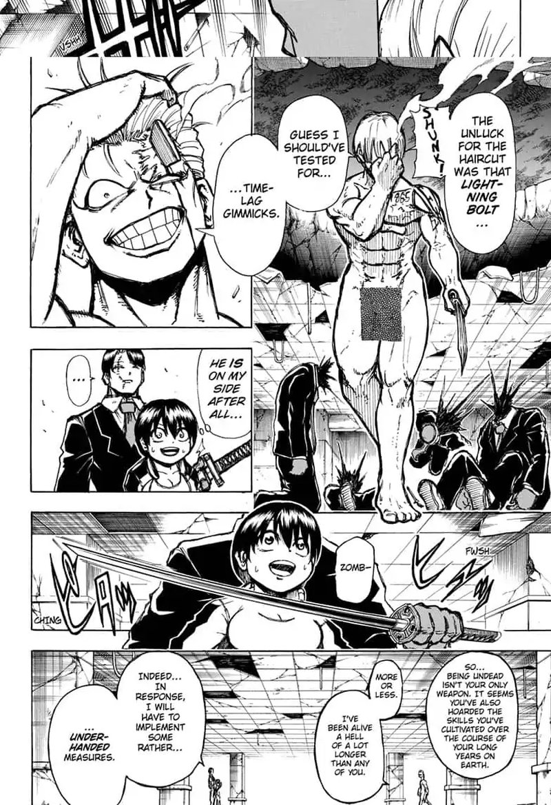 Undead Unluck chapter 1 page 42