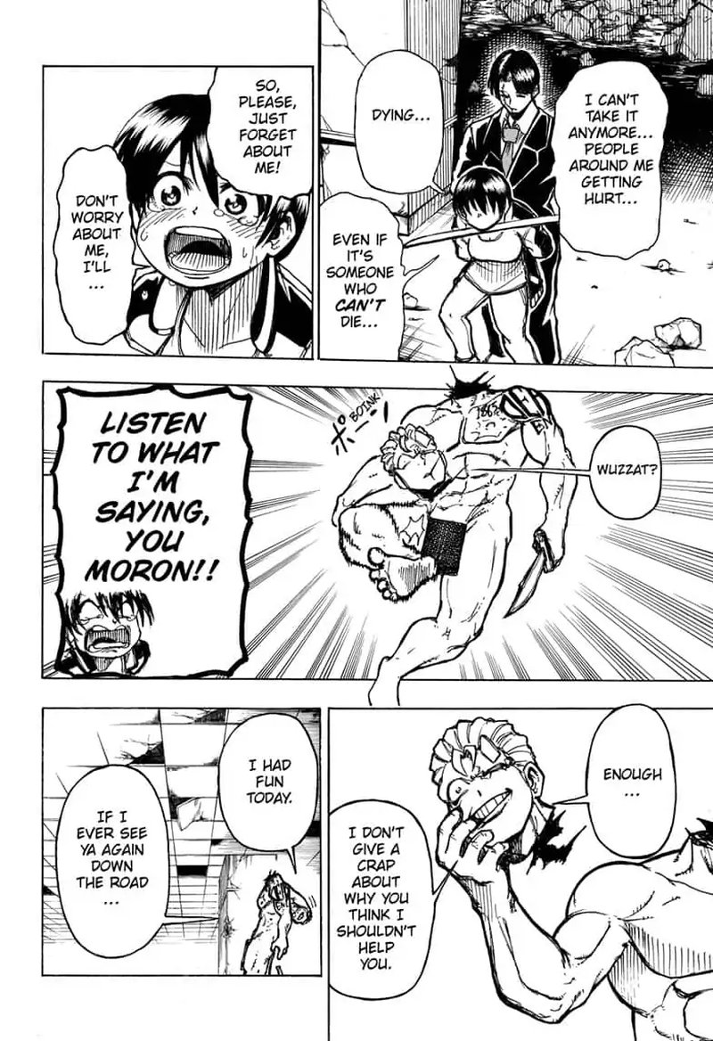 Undead Unluck chapter 1 page 44