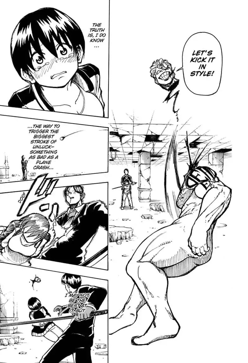 Undead Unluck chapter 1 page 45