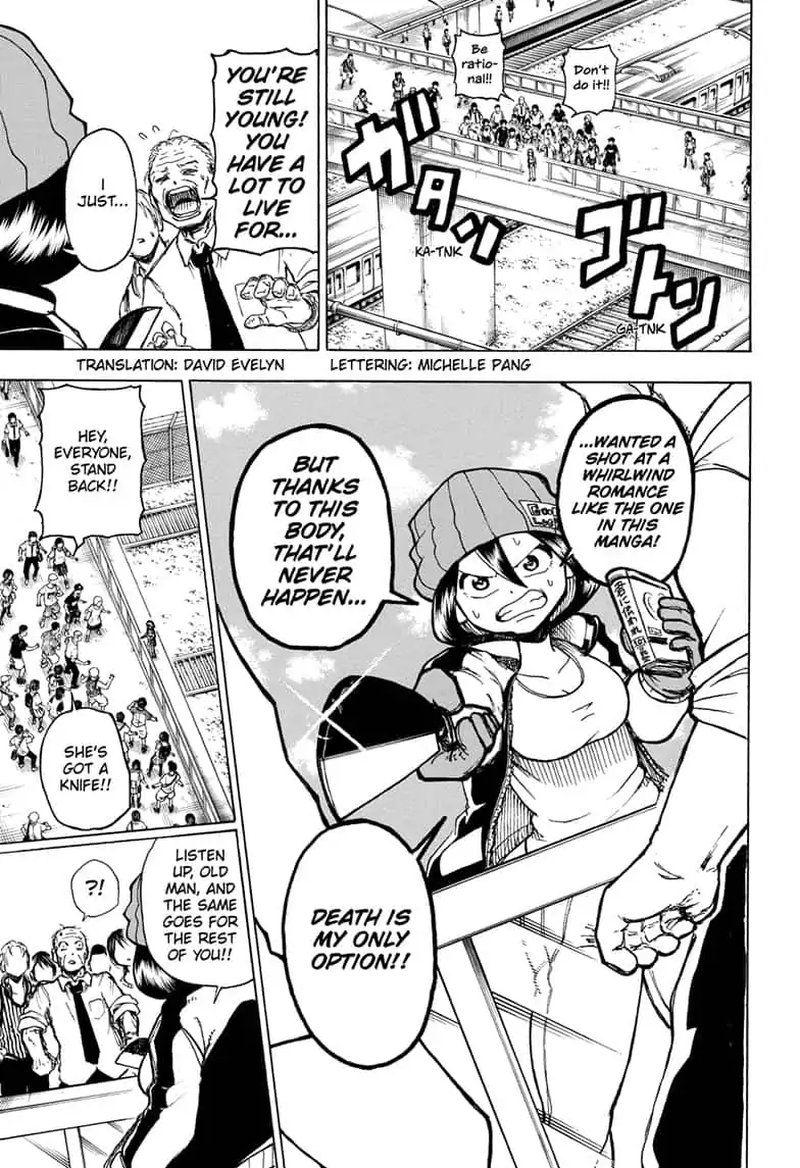 Undead Unluck chapter 1 page 5