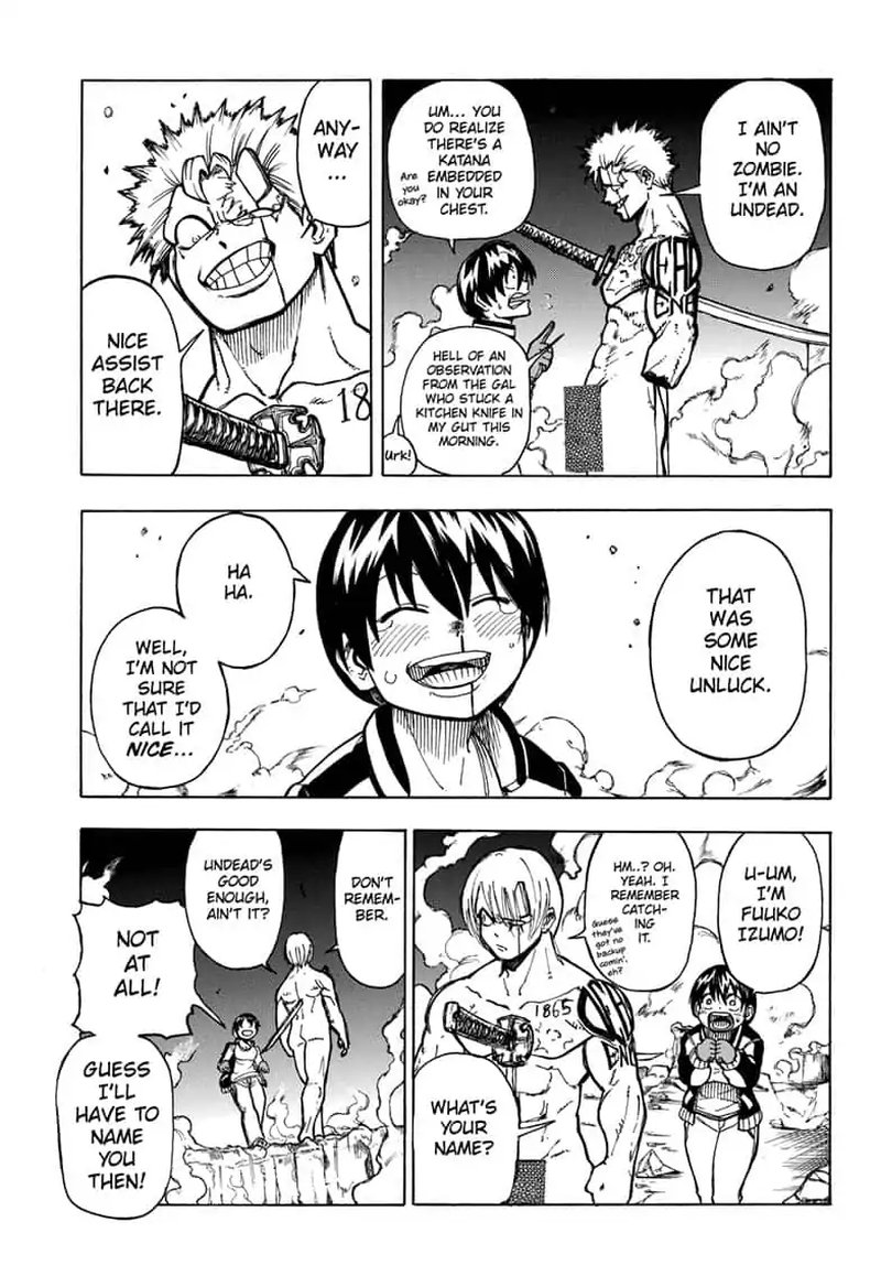 Undead Unluck chapter 1 page 53