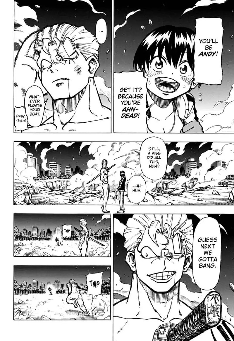 Undead Unluck chapter 1 page 54