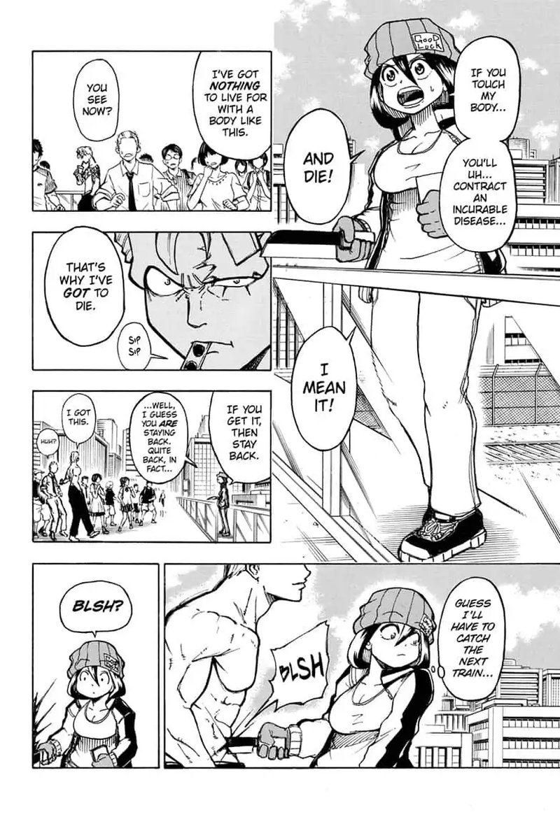 Undead Unluck chapter 1 page 6