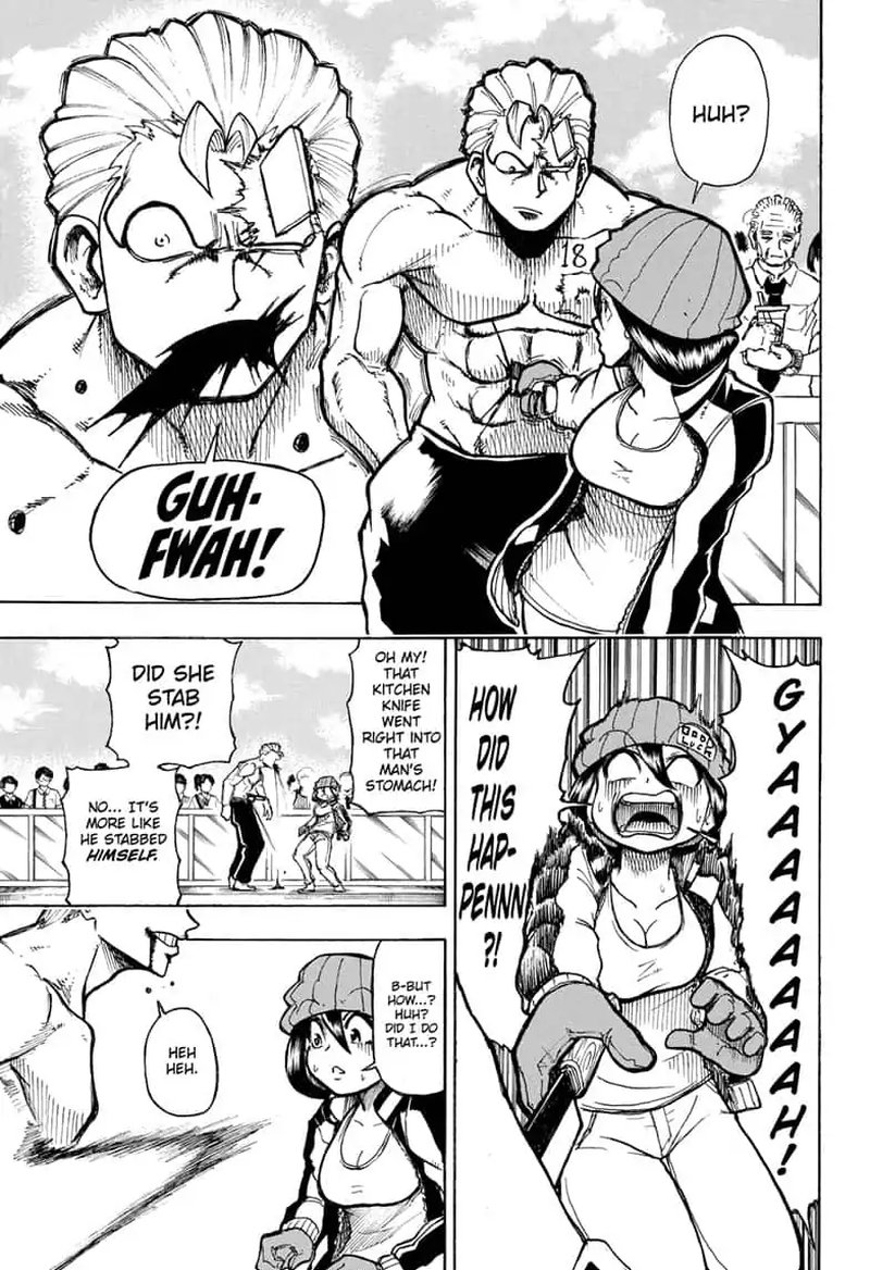 Undead Unluck chapter 1 page 7