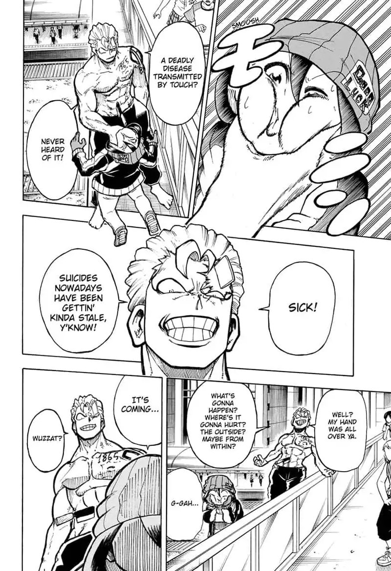 Undead Unluck chapter 1 page 8