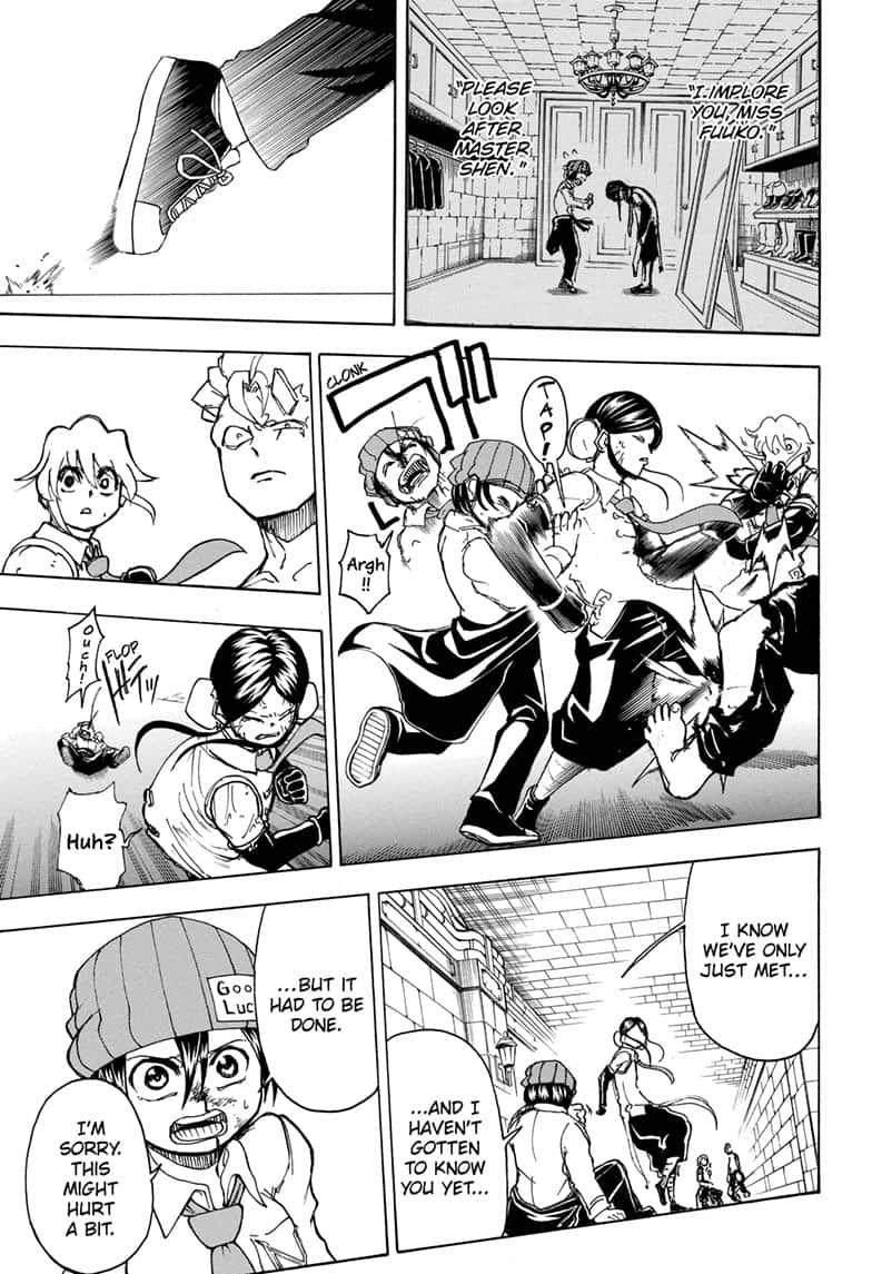 Undead Unluck chapter 10 page 11